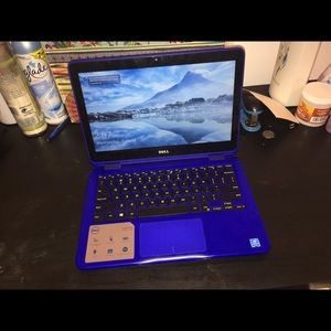 Dell Touchscreen Laptop 11.6" Notebook, LCD, Intel